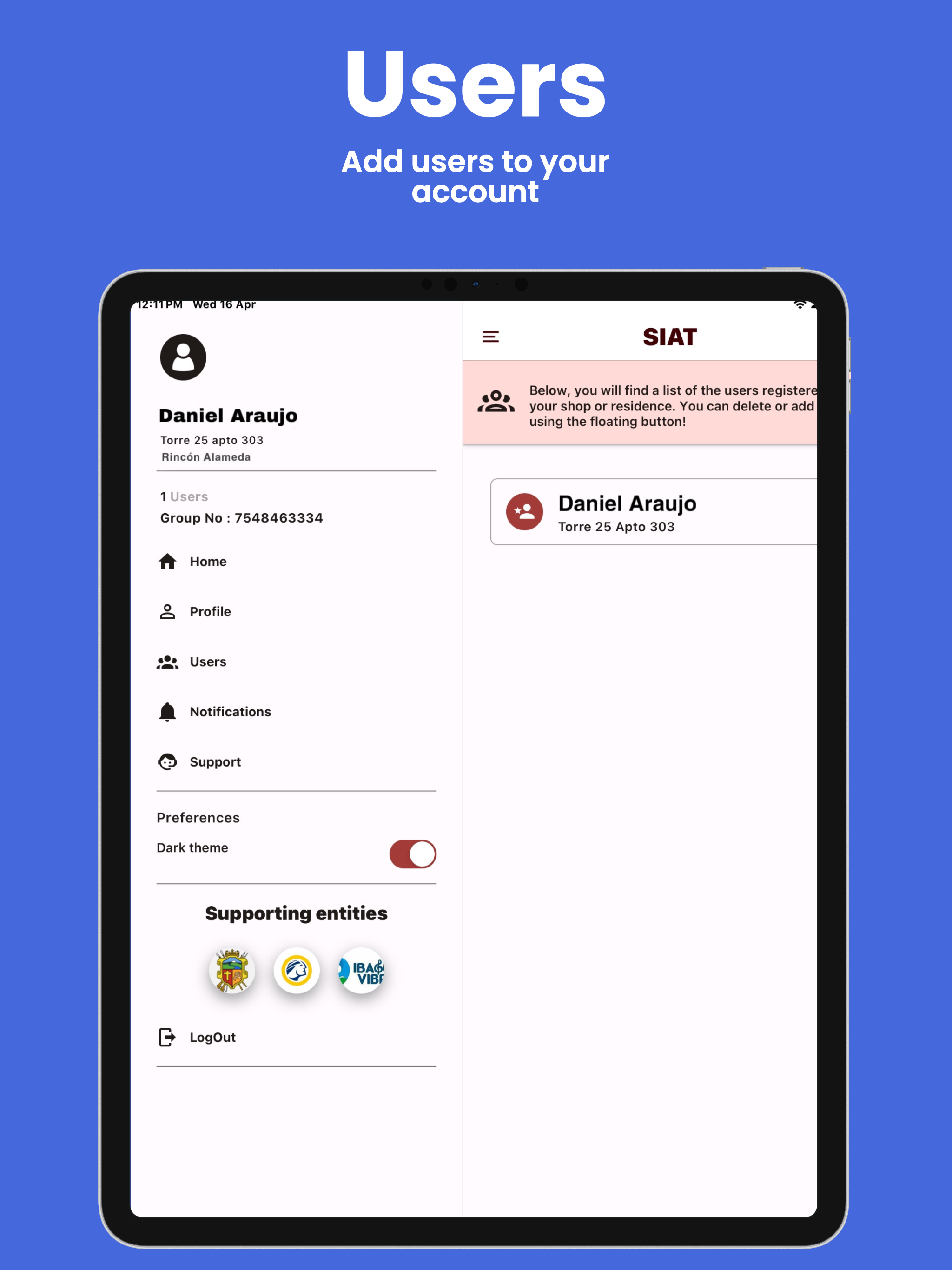 SIAT APP screenshot 7