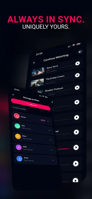Spektra IPTV Player screenshot 3
