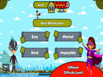 Superhero - Puzzle Games iPad screenshot
