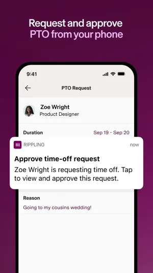 Rippling - HR, IT & Finance screenshot 3