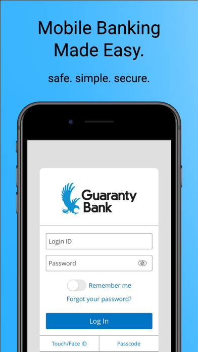 Guaranty Bank Personal Screenshot