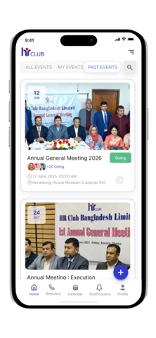 HR CLUB Bangladesh screenshot