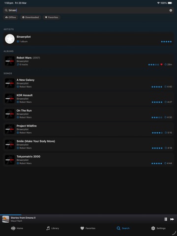 SubStreamer iPad screenshot 9
