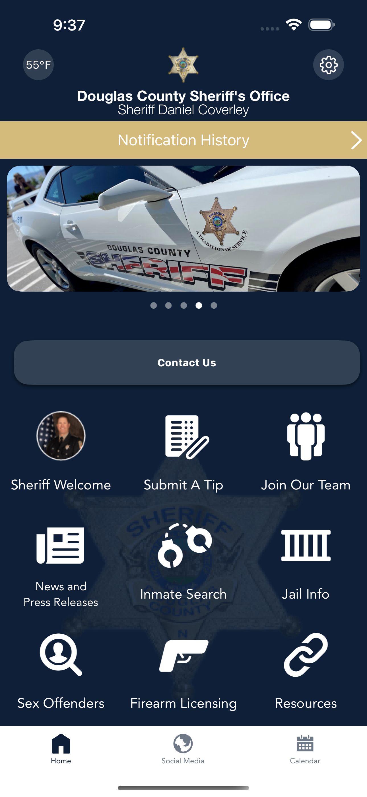 Douglas County Sheriff