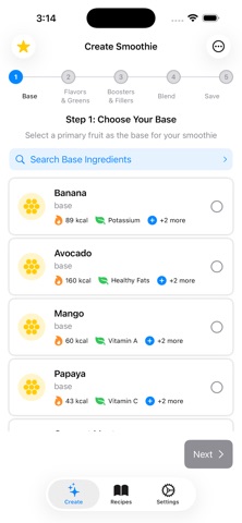SmoothieCombo Screenshot 2 of 5