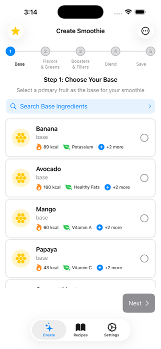 SmoothieCombo Screenshot 2 of 5