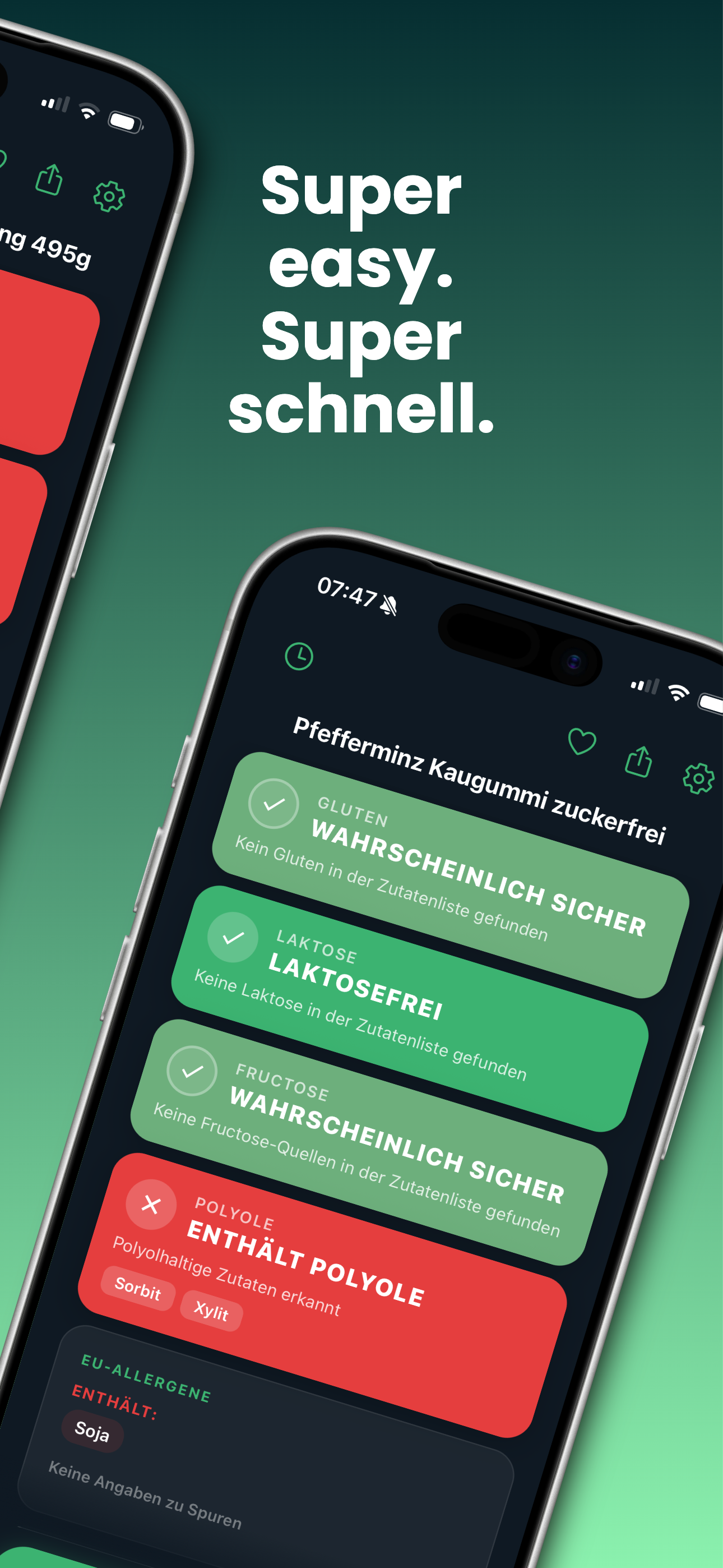 Ampelo: Lebensmittel Scanner screenshot 7