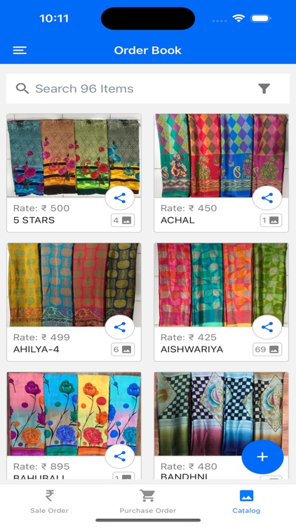 Simple Hisaab - Order Book screenshot-5