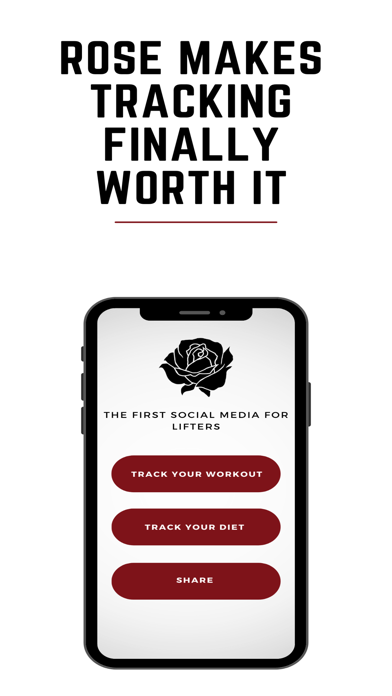 Rose: Lift, Track, Share Screenshot