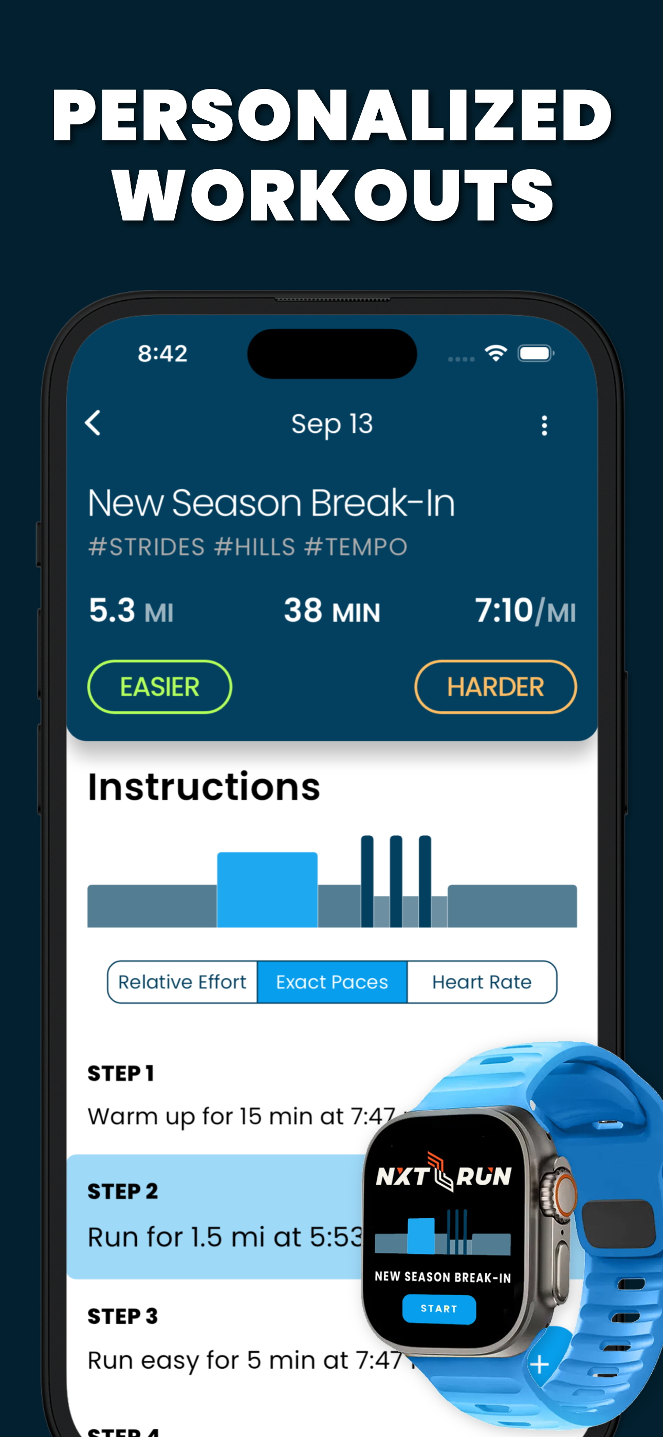 NXT RUN - The AI Running App