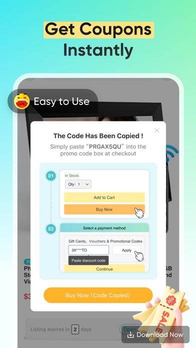 Vipon - Deals & Coupons Screenshot