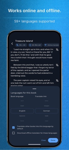 Book Translator: EPUB & PDF Screenshot 3 of 6