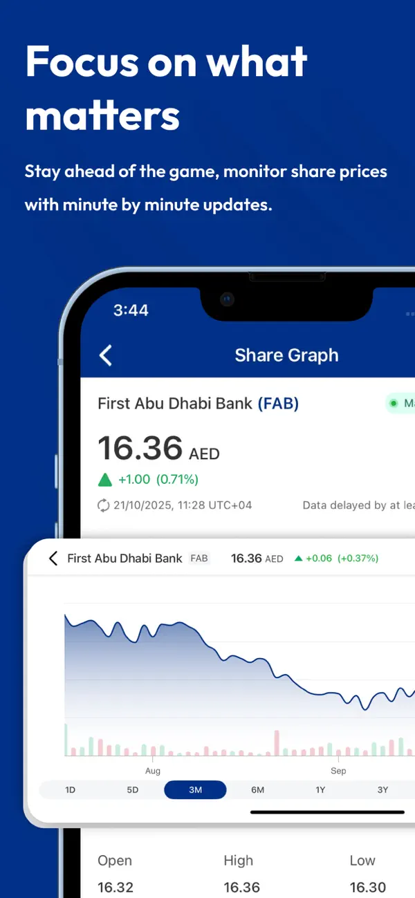Screenshot #3 pour FAB Investor Relations