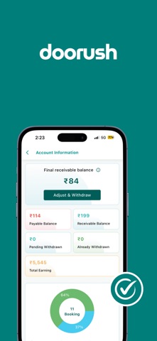 Doorush Partner iPhone screenshot