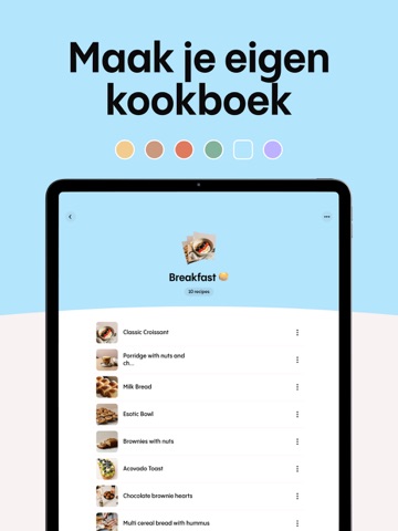 Recify - Mijn Kook Recepten iPad screenshot 6