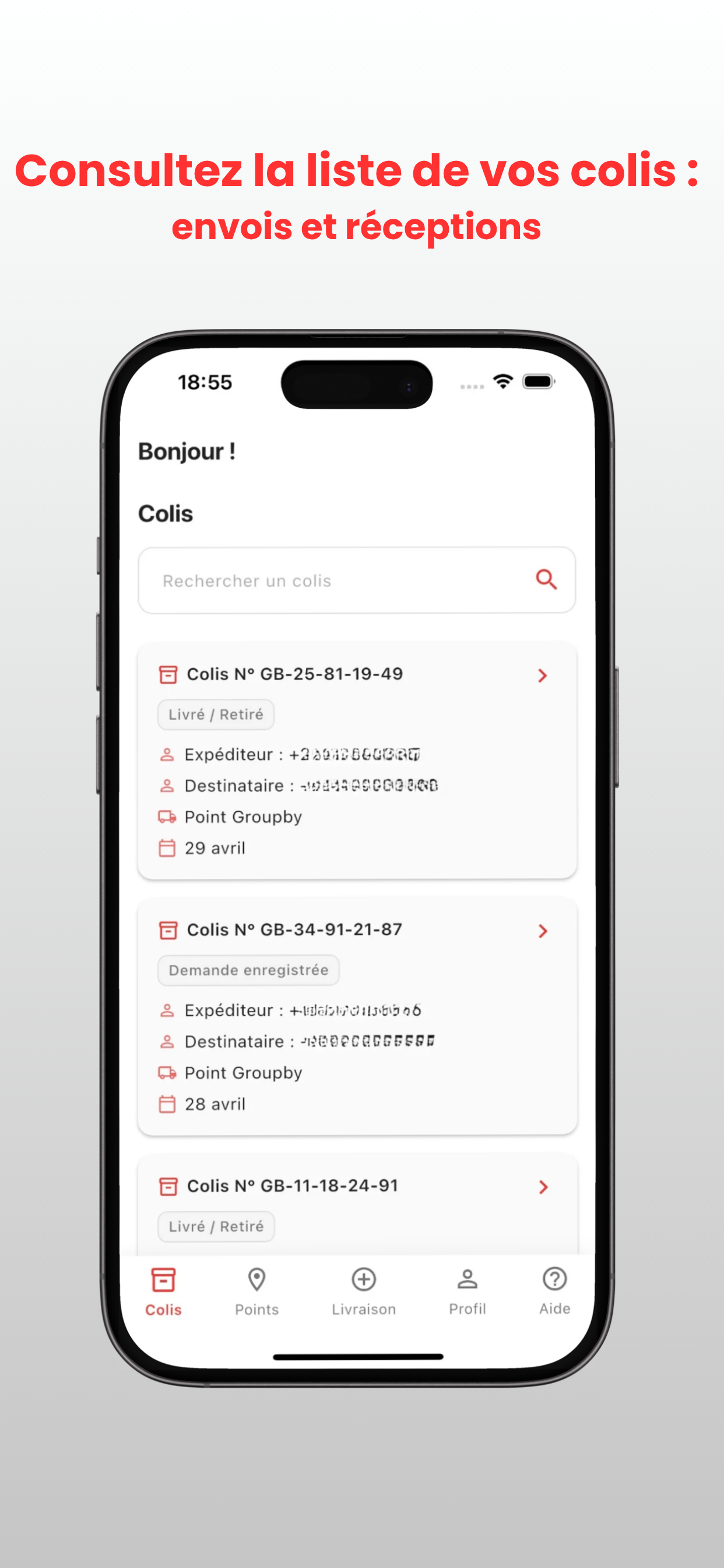 GroupBy screenshot 4
