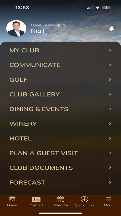 Castiglion del Bosco Screenshot