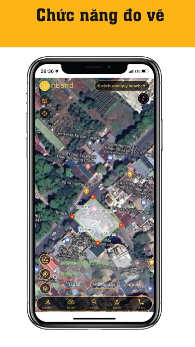 Onland-Xem quy hoạch toàn quốc Screenshot