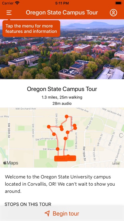 Oregon State Campus Tour