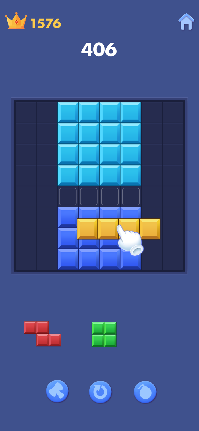 Block Puzzle - Color Blast