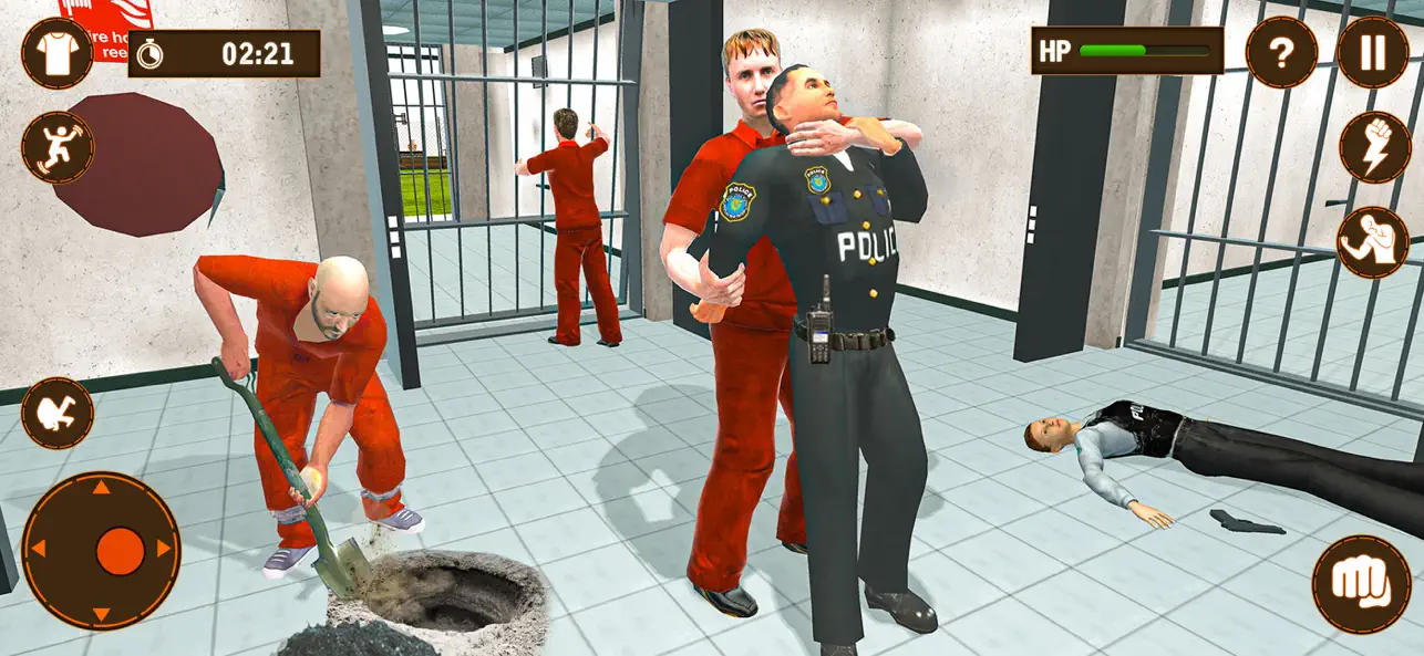 Screenshot #2 pour Évasion de Prison : Histoire
