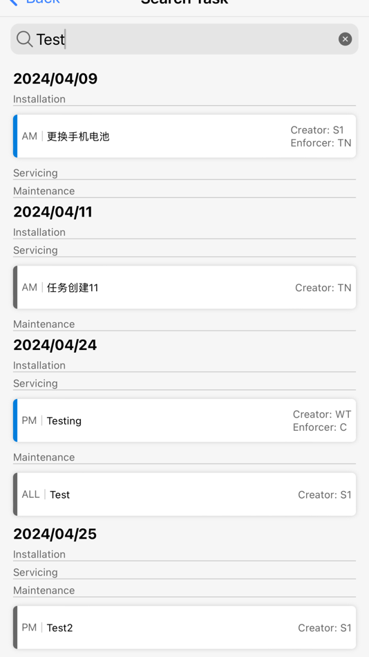 #4. Schedule Task (iOS) By: Solution Ocean Pte. Ltd.