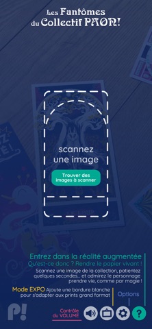 PAN! - La réalité augmentée screenshot