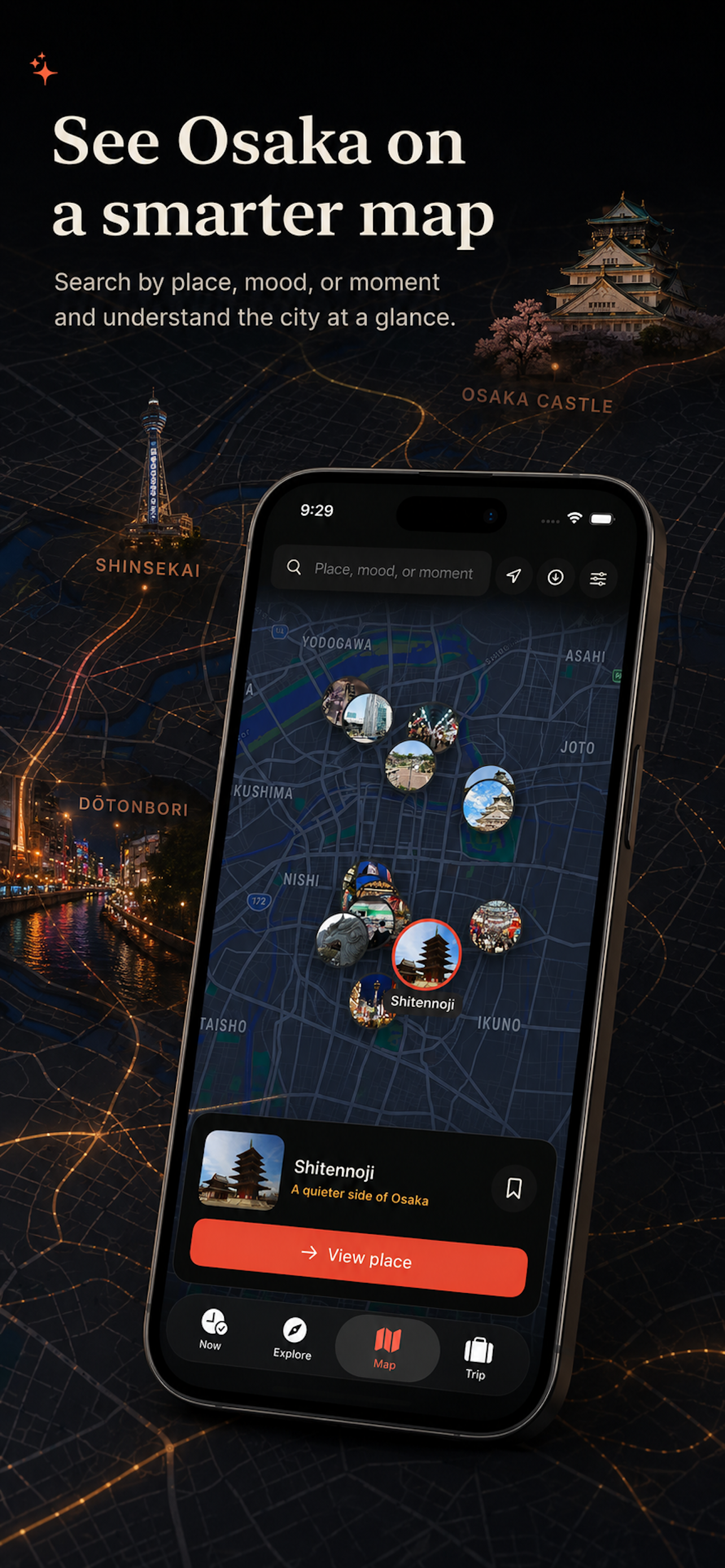 Osaka Travel Guide Offline screenshot 4