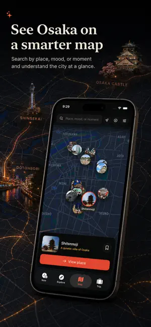 Osaka Travel Guide Offline screenshot 4
