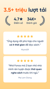 Fonos: Sách nói & Ebook screenshot