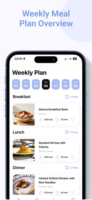IBDComfort – IBD Meal Planner screenshot 4