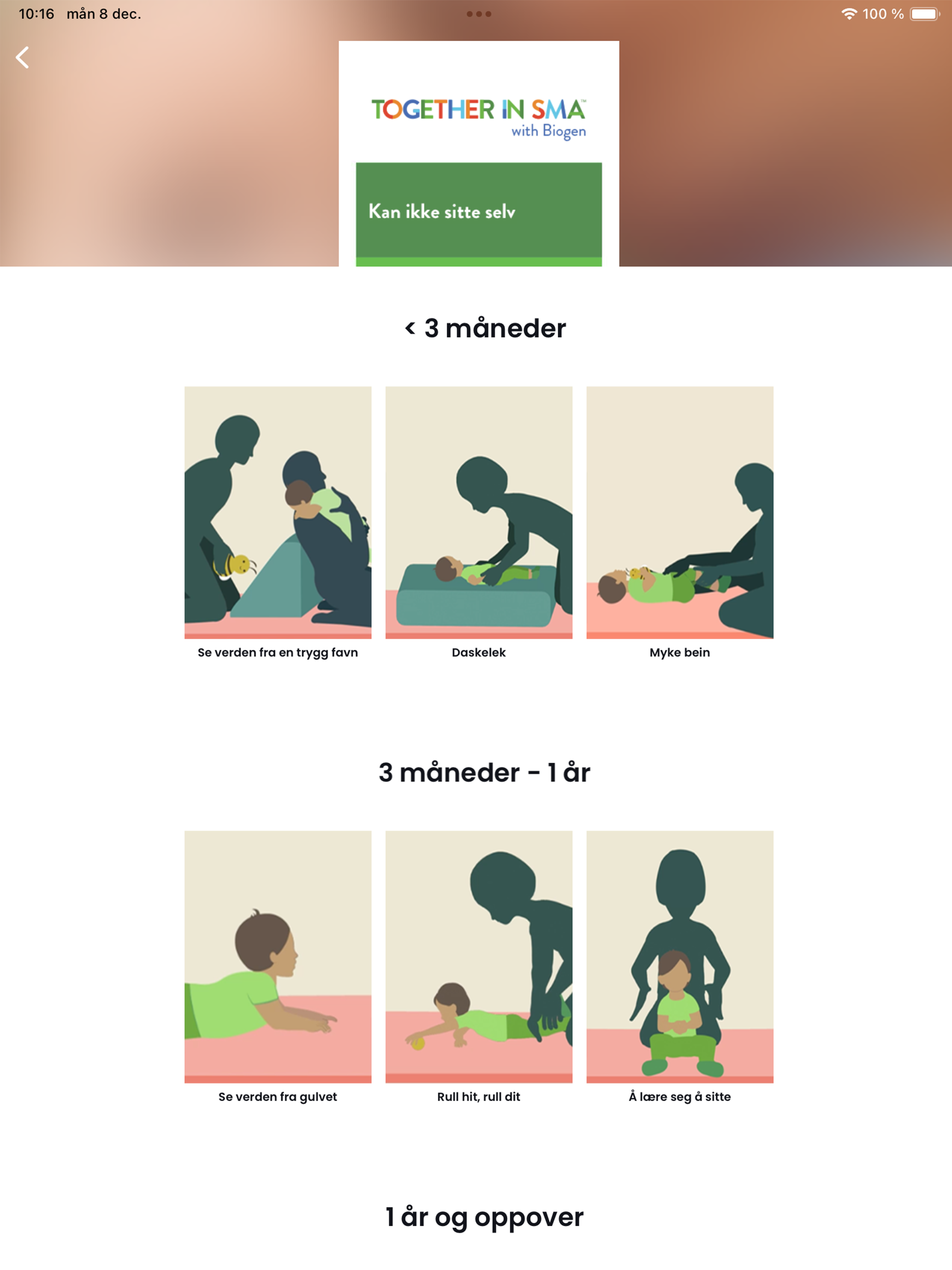 Biogen SMA Training (NO)