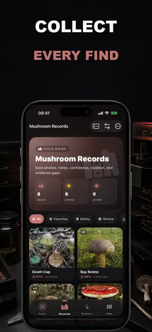 Foragr AI: Mushroom ID screenshot 2