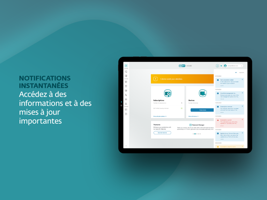 Screenshot #6 pour ESET HOME