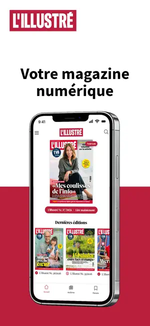 Illustré E-Paper screenshot 1