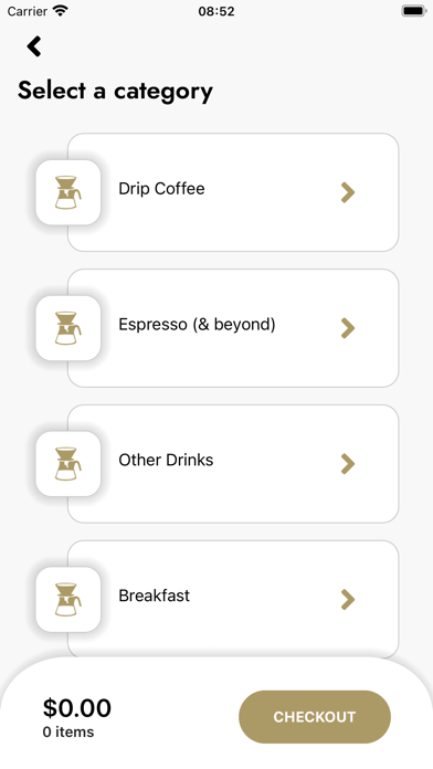 Drip Coffee Screenshot