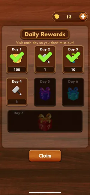 Woody Extreme Block Puzzle screenshot 2