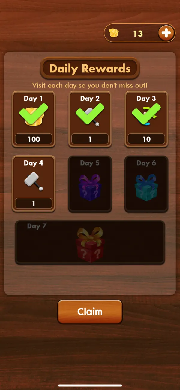 Screenshot #2 pour Woody Extreme Block Puzzle