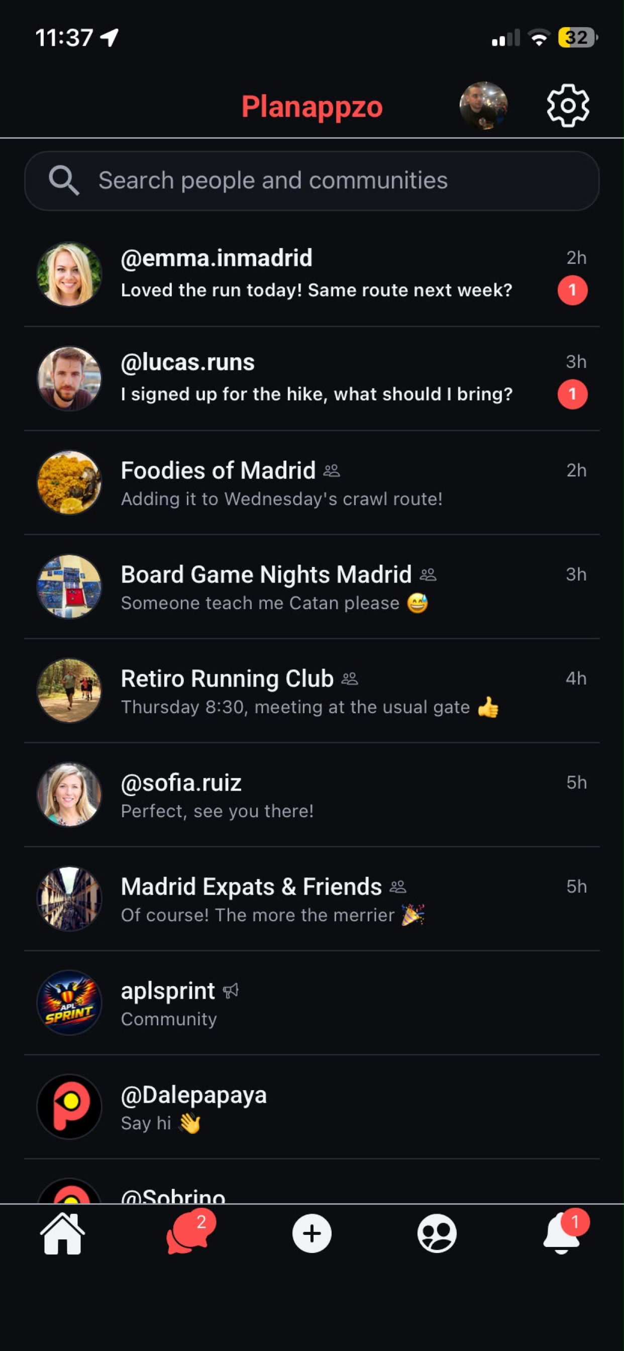 Planappzo screenshot 4