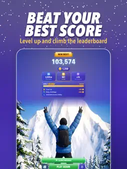 Shred Rush: Snowboard Runner screenshot 16