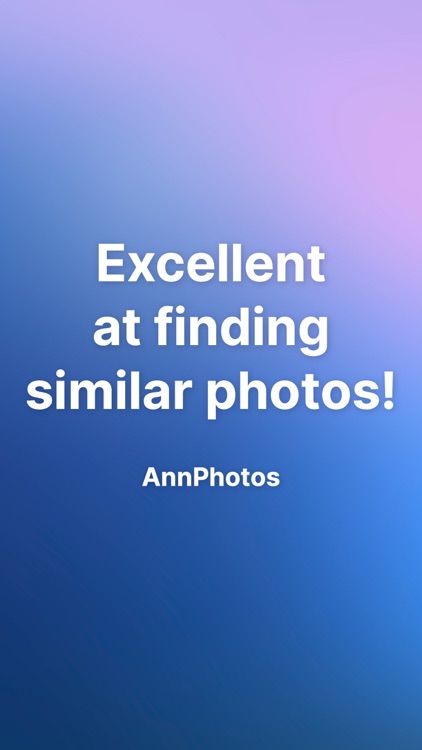 AnnPhotos: Find Similar Photo