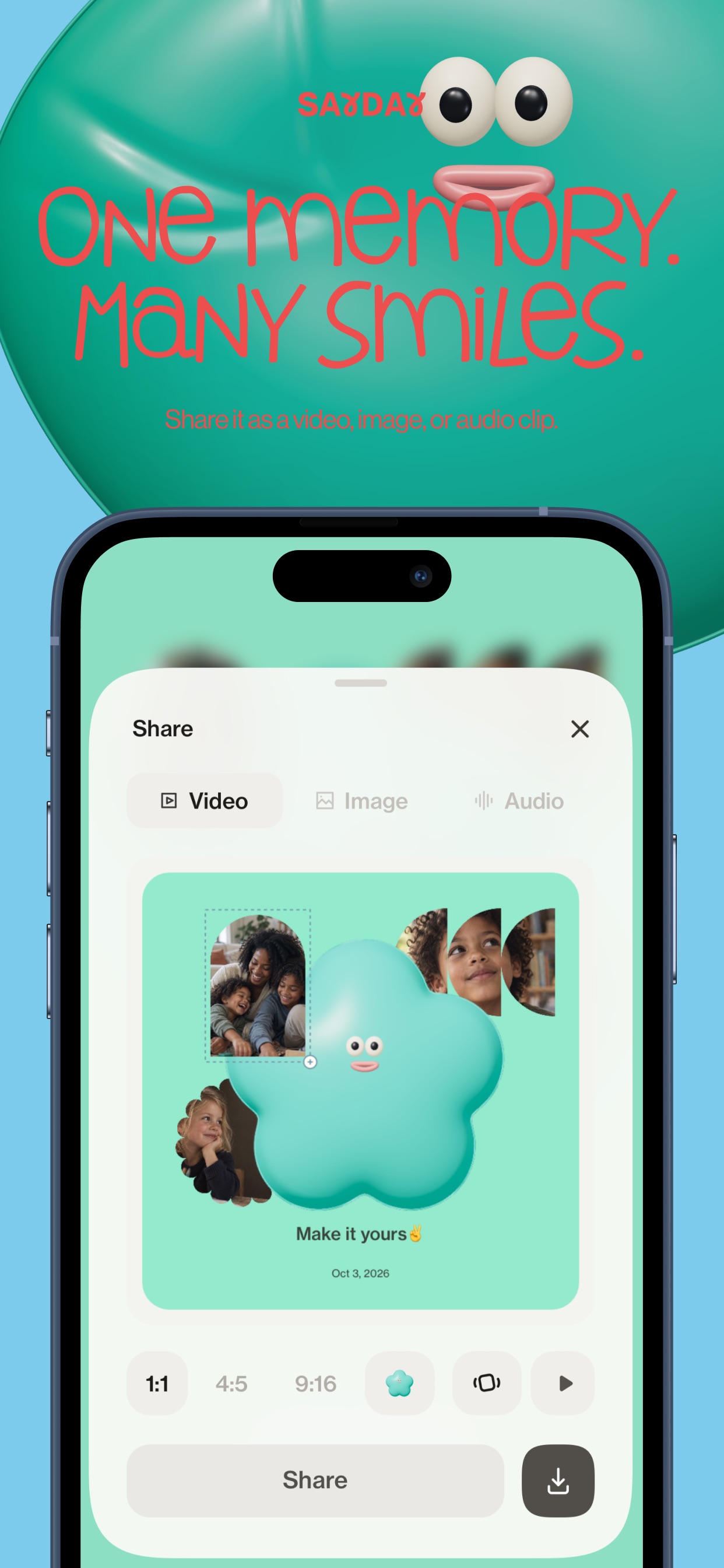 Screenshot 9 of SAYDAY: Today Says Hi