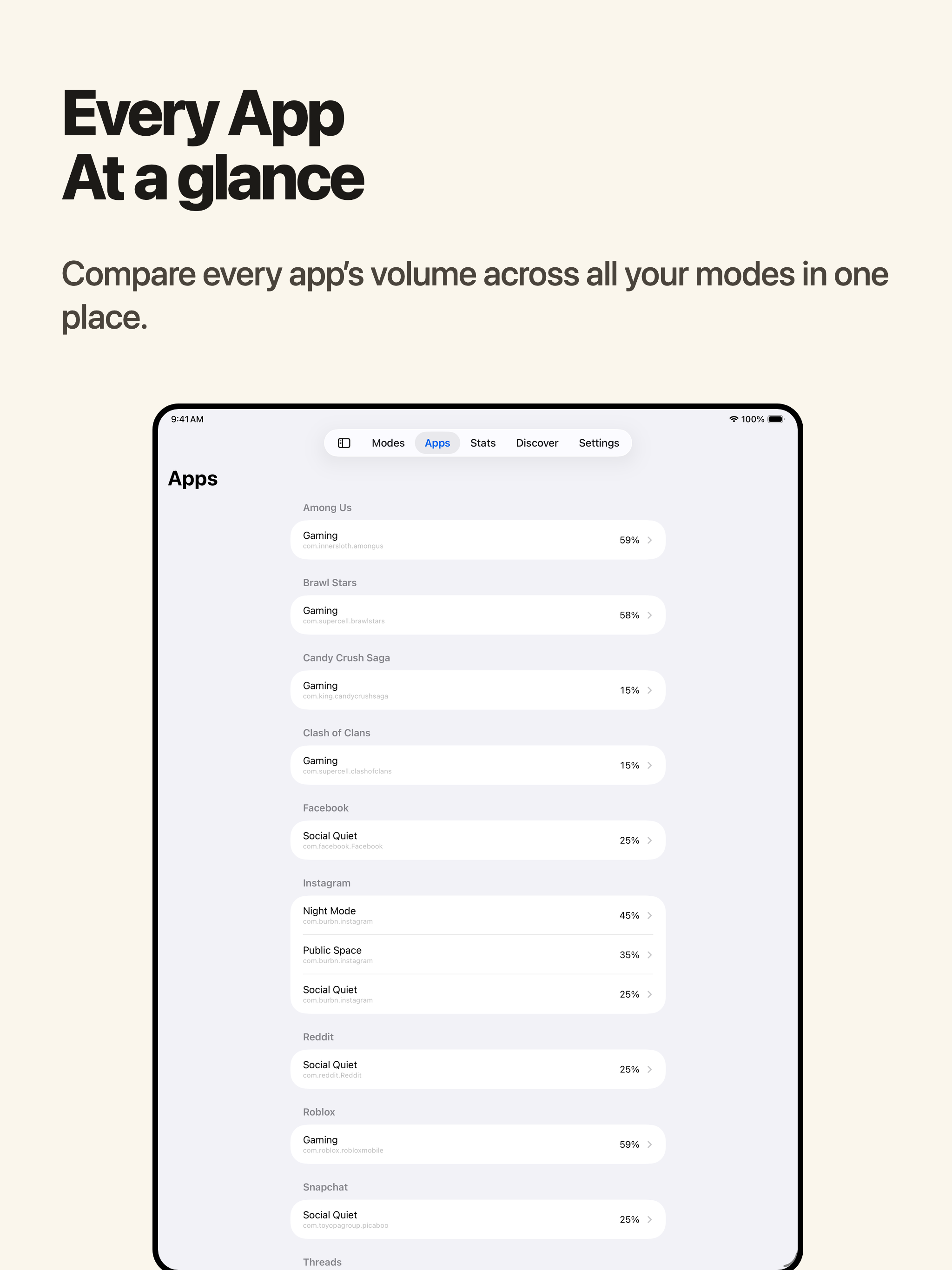 App Volume: a volume per app screenshot 19