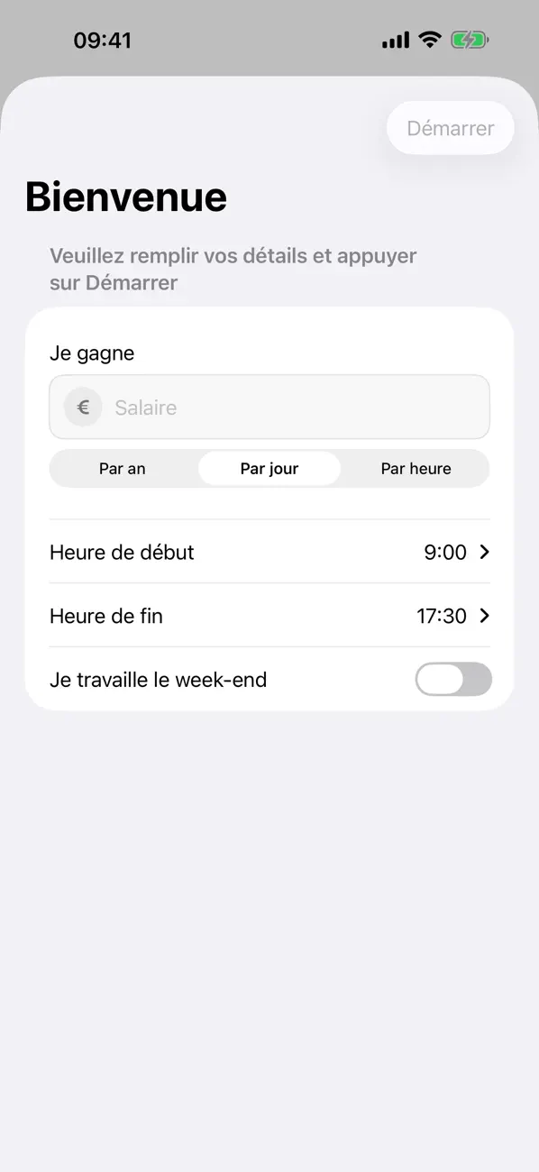 Screenshot #1 pour Revenus