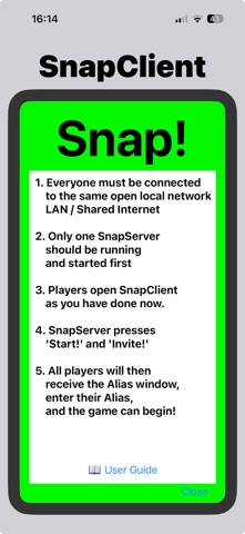 SnapClient Screenshot 2 of 5