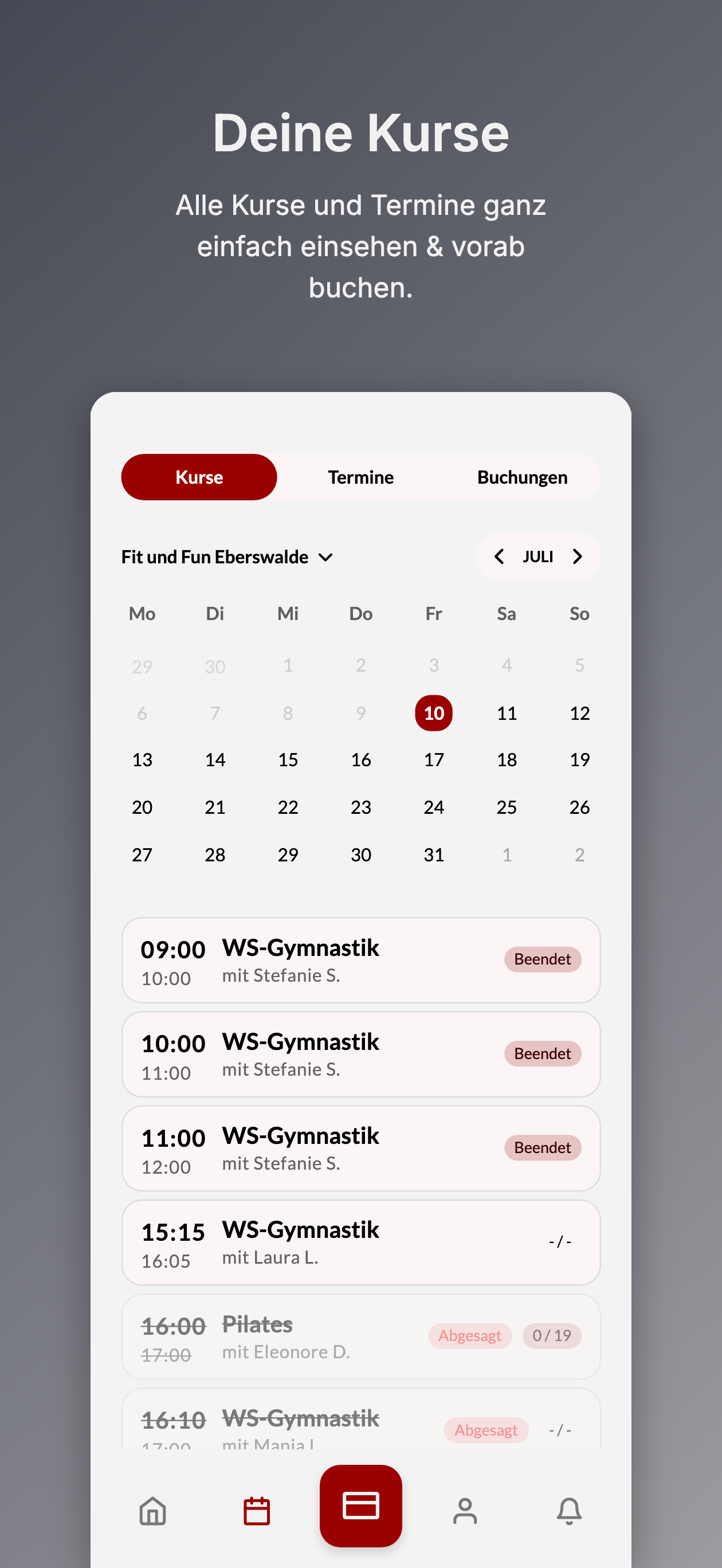 Fit & Fun Gesundheitsstudio screenshot 3
