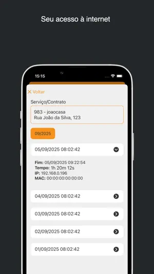 CaçulaNet screenshot 4