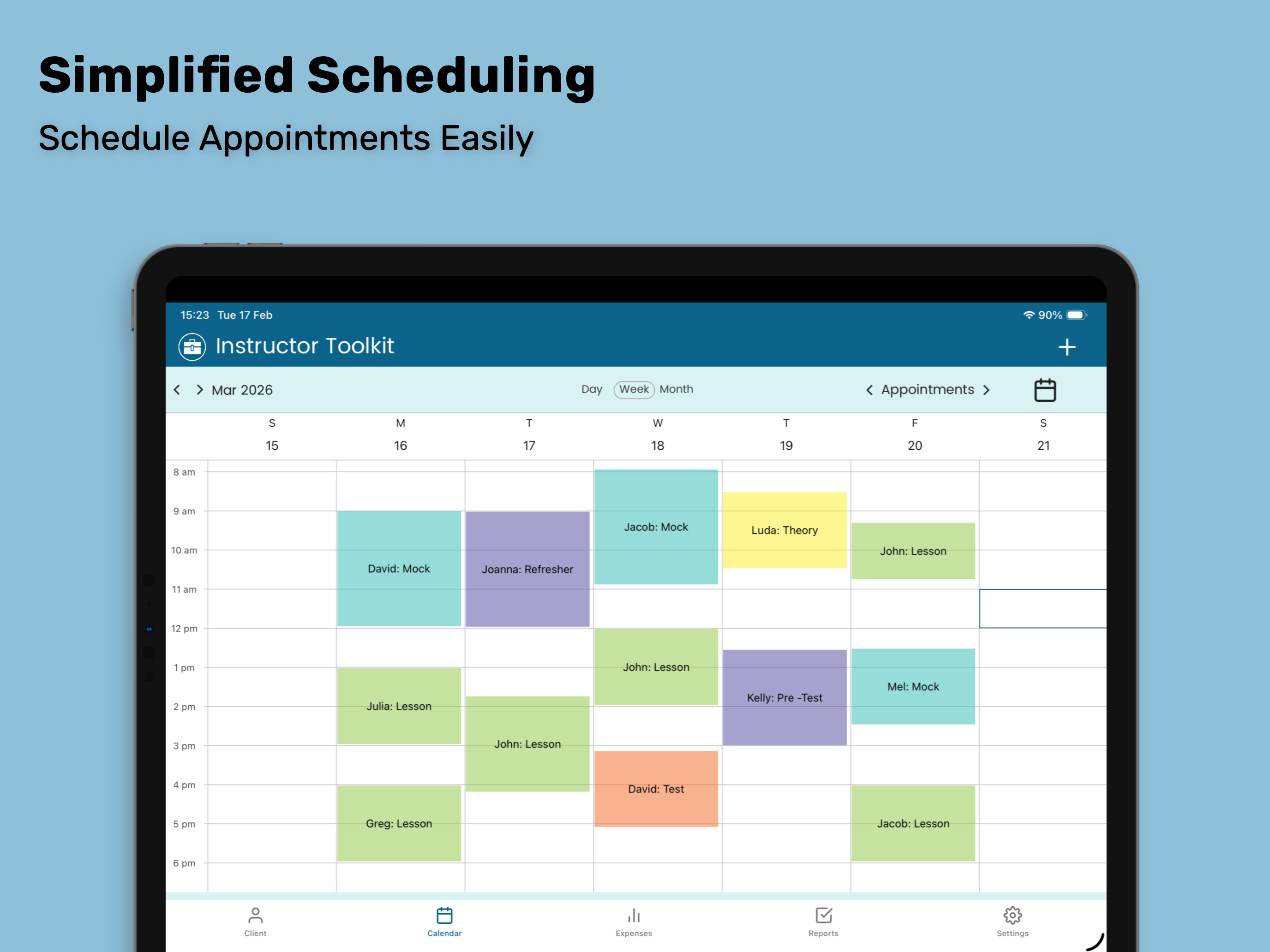 Instructor Toolkit screenshot 10
