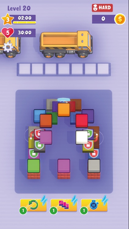 Brick Sort : Truck Evolution screenshot-5