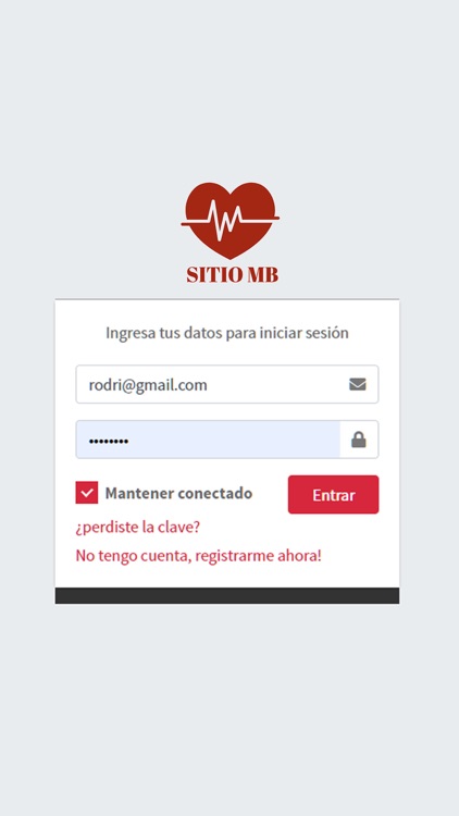 Sitio de Entrenamiento